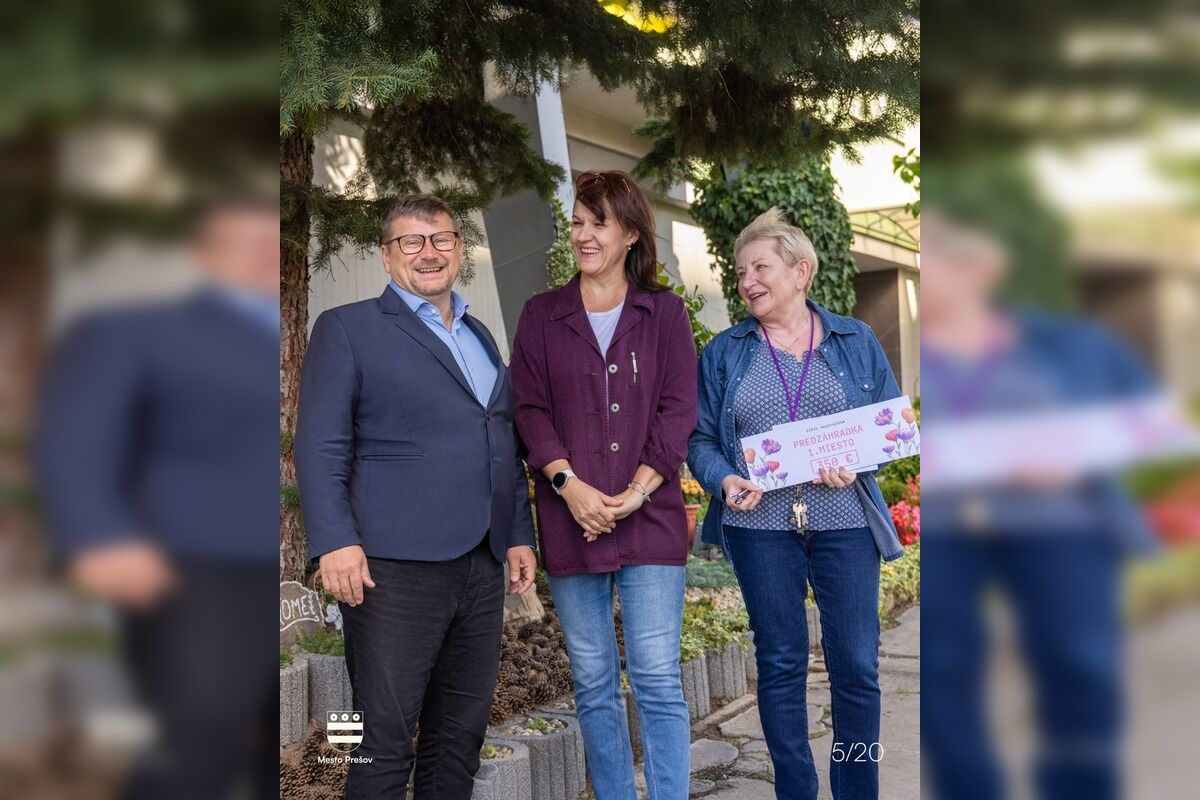 FOTO: Prešov hľadá najkrajšiu predzáhradku, hrá sa o peniaze, foto 8