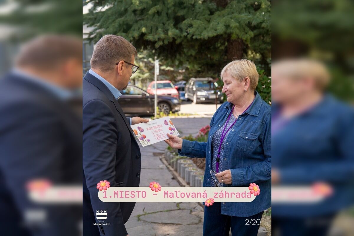 FOTO: Prešov hľadá najkrajšiu predzáhradku, hrá sa o peniaze, foto 10