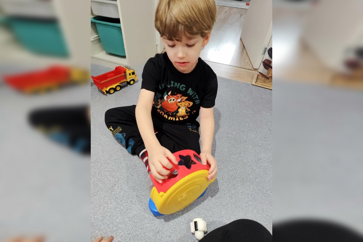 FOTO: Päťročnému Miškovi z okresu Sabinov bol diagnostikovaný detský autizmus, foto 2