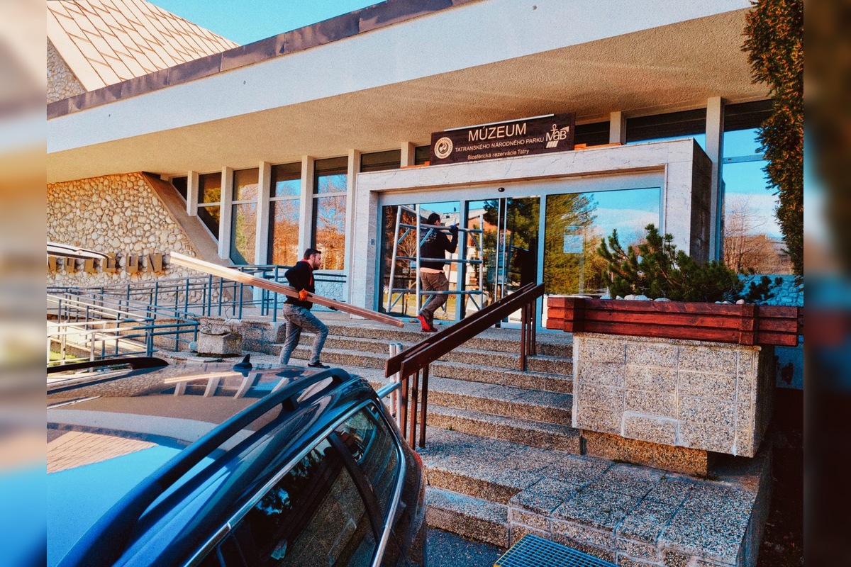 FOTO: Múzeum TANAP-u v Tatranskej Lomnici prechádza modernizáciou, foto 4
