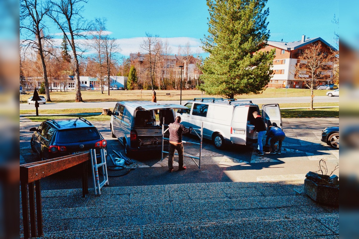 FOTO: Múzeum TANAP-u v Tatranskej Lomnici prechádza modernizáciou, foto 8