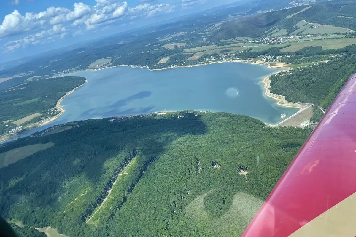 FOTO: Hladina vodnej nádrže Domaša má o dva metre viac, podnikatelia sú v napätí, foto 1