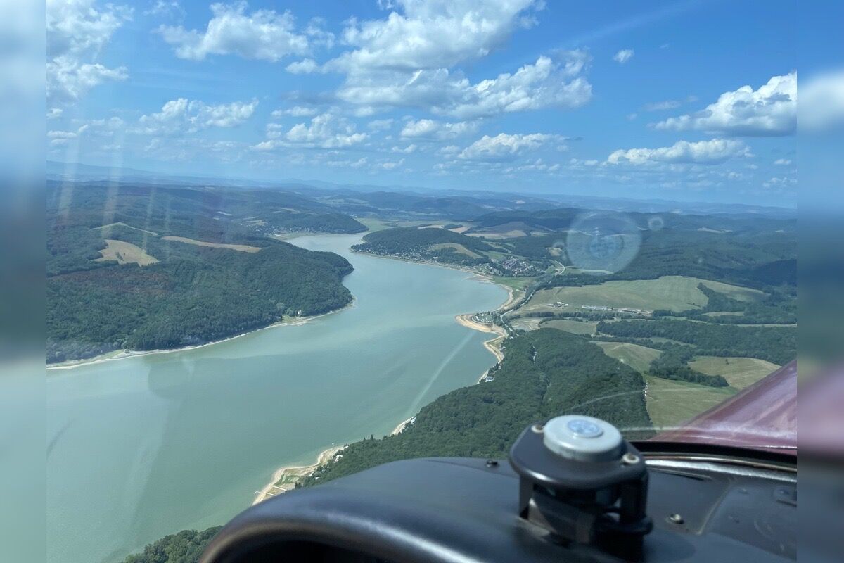 FOTO: Hladina vodnej nádrže Domaša má o dva metre viac, podnikatelia sú v napätí, foto 2