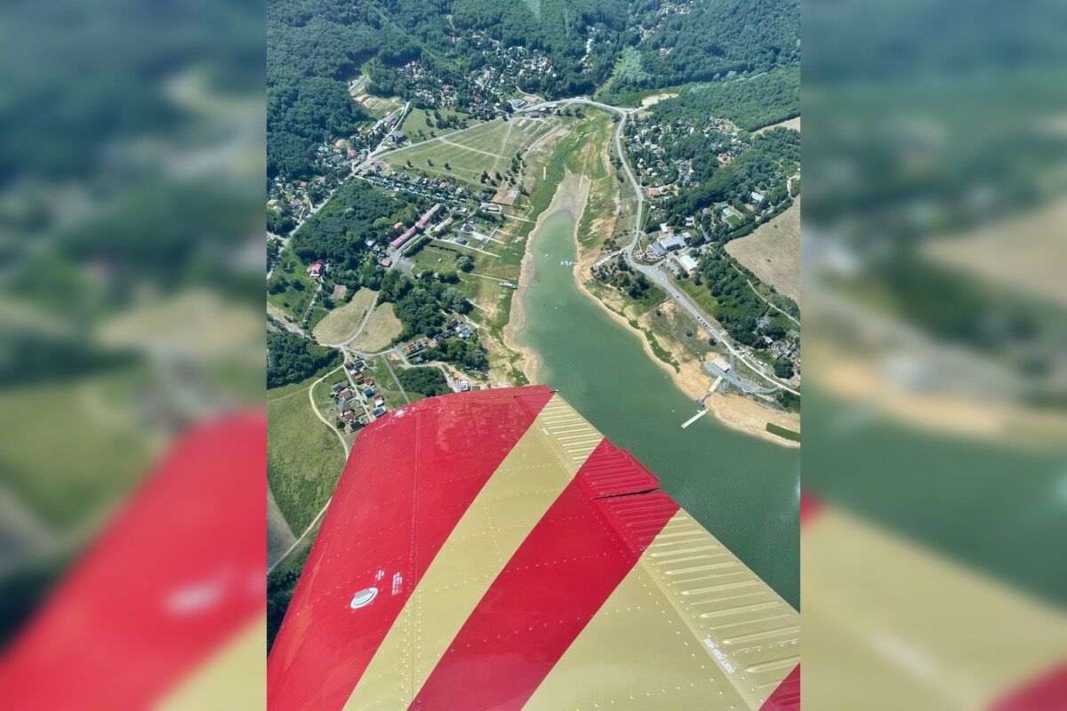 FOTO: Hladina vodnej nádrže Domaša má o dva metre viac, podnikatelia sú v napätí, foto 3