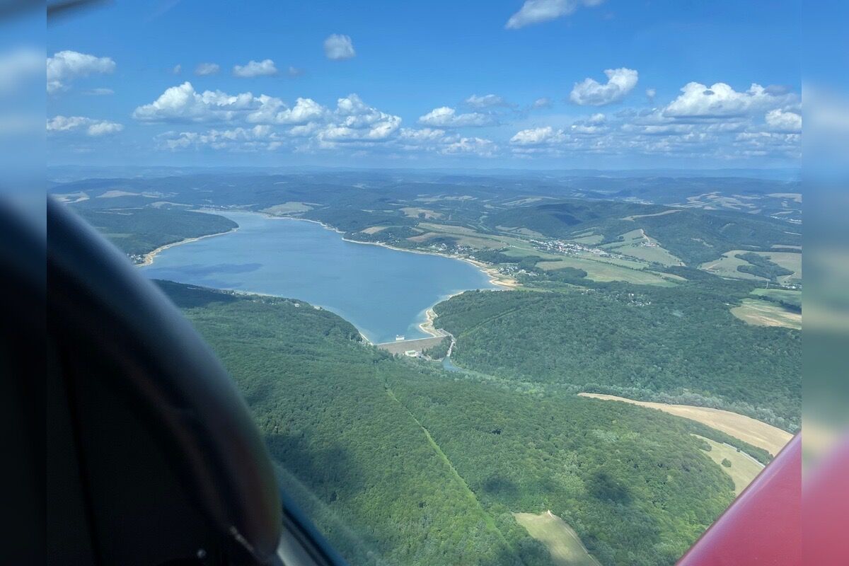FOTO: Hladina vodnej nádrže Domaša má o dva metre viac, podnikatelia sú v napätí, foto 4