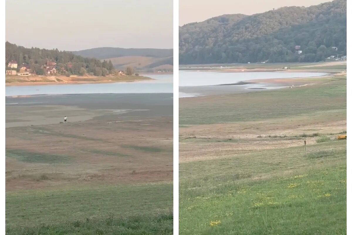 FOTO: Hladina vodnej nádrže Domaša má o dva metre viac, podnikatelia sú v napätí, foto 5