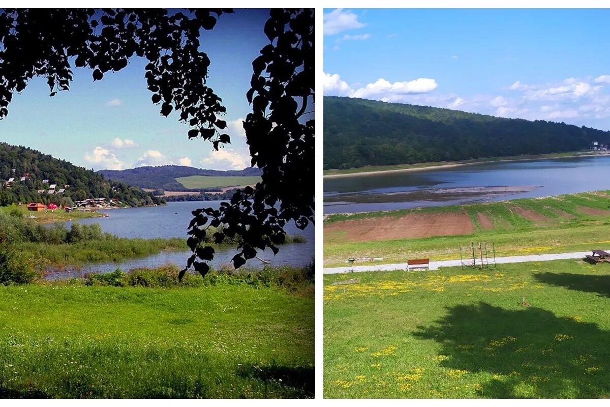 FOTO: Hladina vodnej nádrže Domaša má o dva metre viac, podnikatelia sú v napätí, foto 6