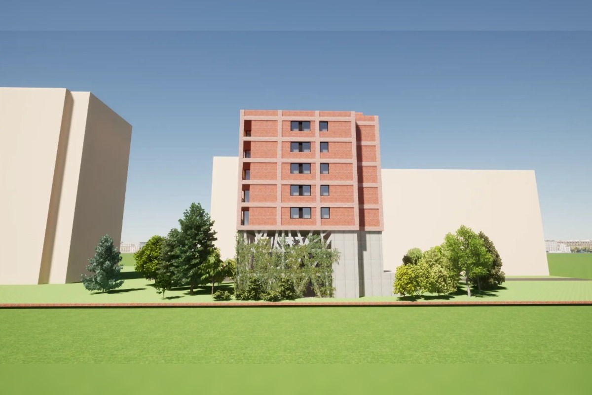 FOTO: Mukačevská píše nový príbeh. Na mieste výbuchu rastie dom, foto 3