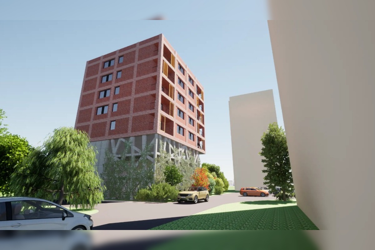 FOTO: Mukačevská píše nový príbeh. Na mieste výbuchu rastie dom, foto 4