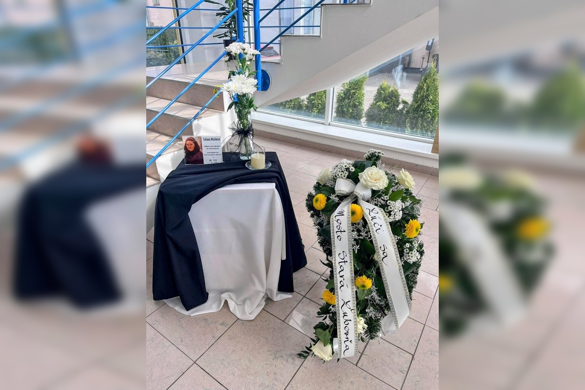 FOTO: Stará Ľubovňa je v slzách. Počas víkendu sa rozlúčili s Táňou (†59), foto 2