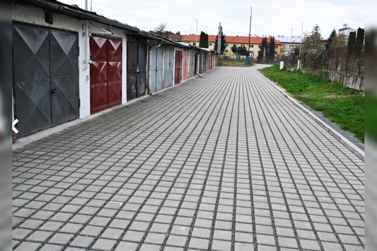 FOTO: Humenné mení garáže na mestskú zeleň, ďalšie projekty sú v hre, foto 2