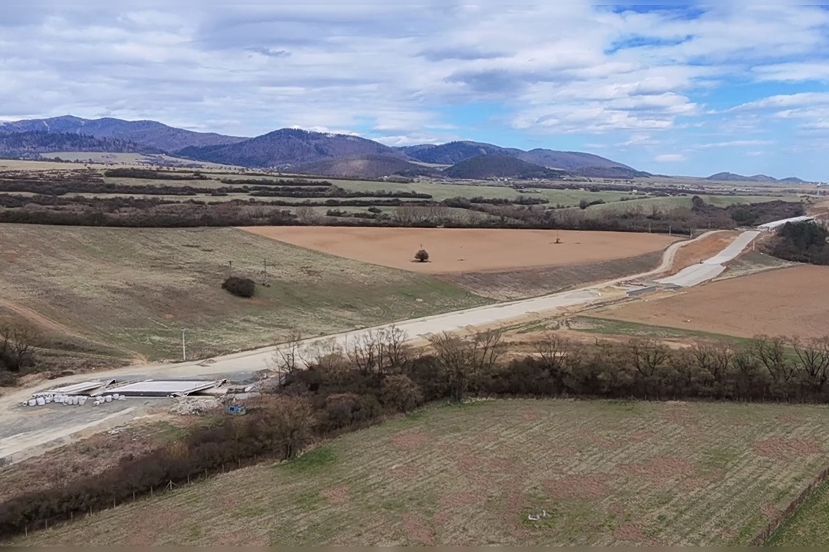 FOTO: Výstavba obchvatu Sabinova pokračuje, foto 3