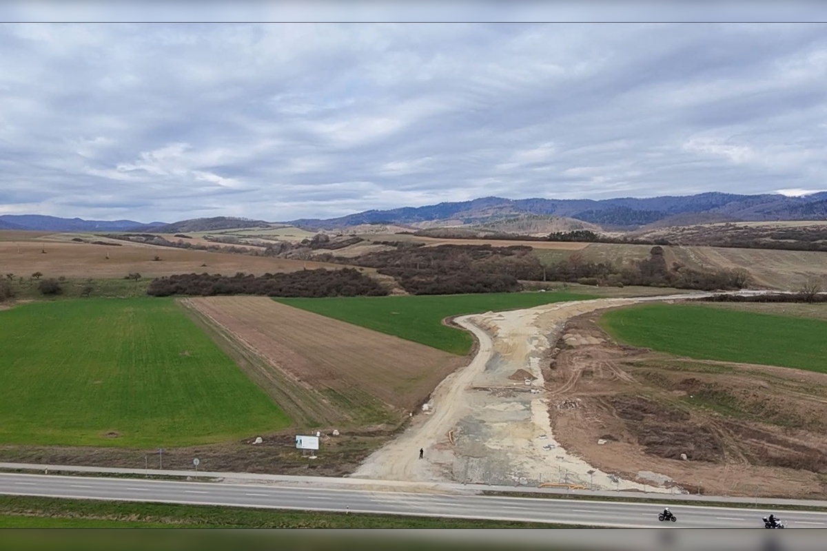 FOTO: Výstavba obchvatu Sabinova pokračuje, foto 5