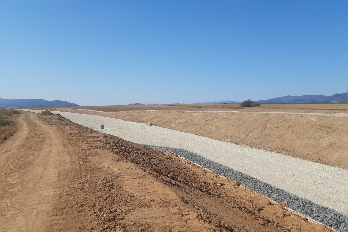 FOTO: Výstavba obchvatu Sabinova pokračuje, foto 7