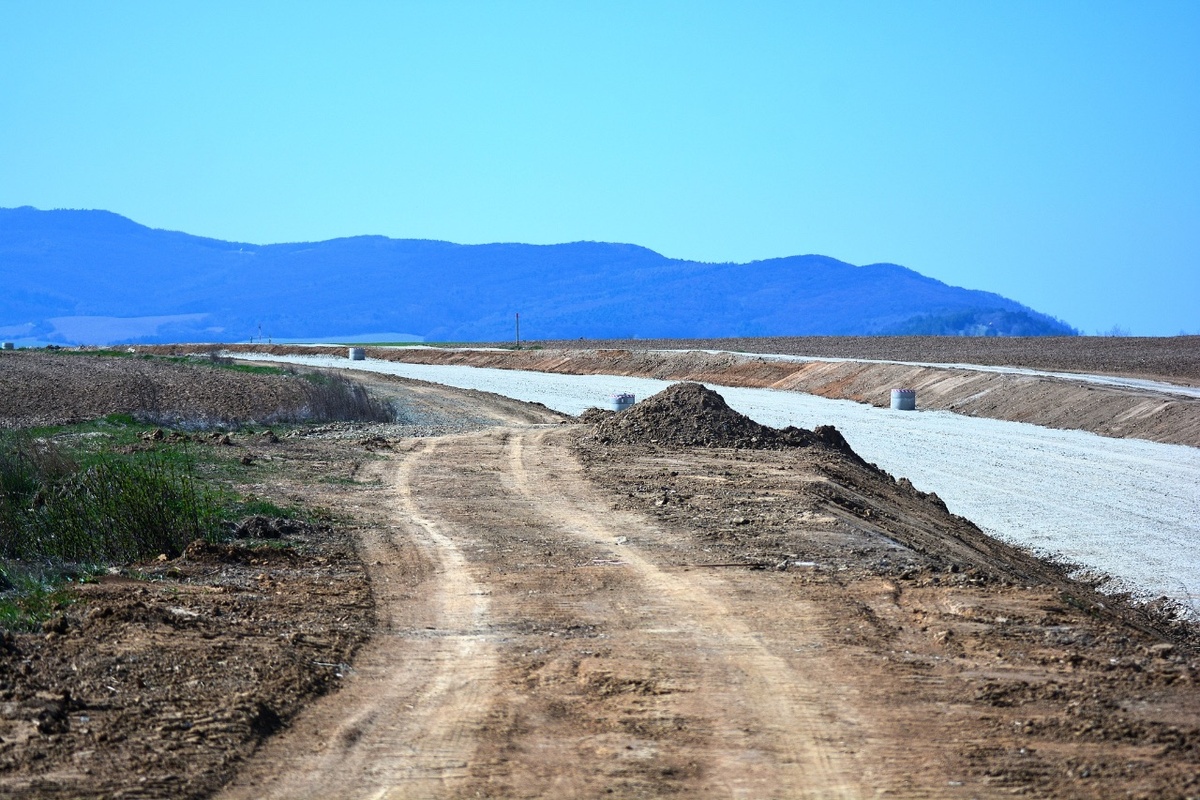 FOTO: Výstavba obchvatu Sabinova pokračuje, foto 10