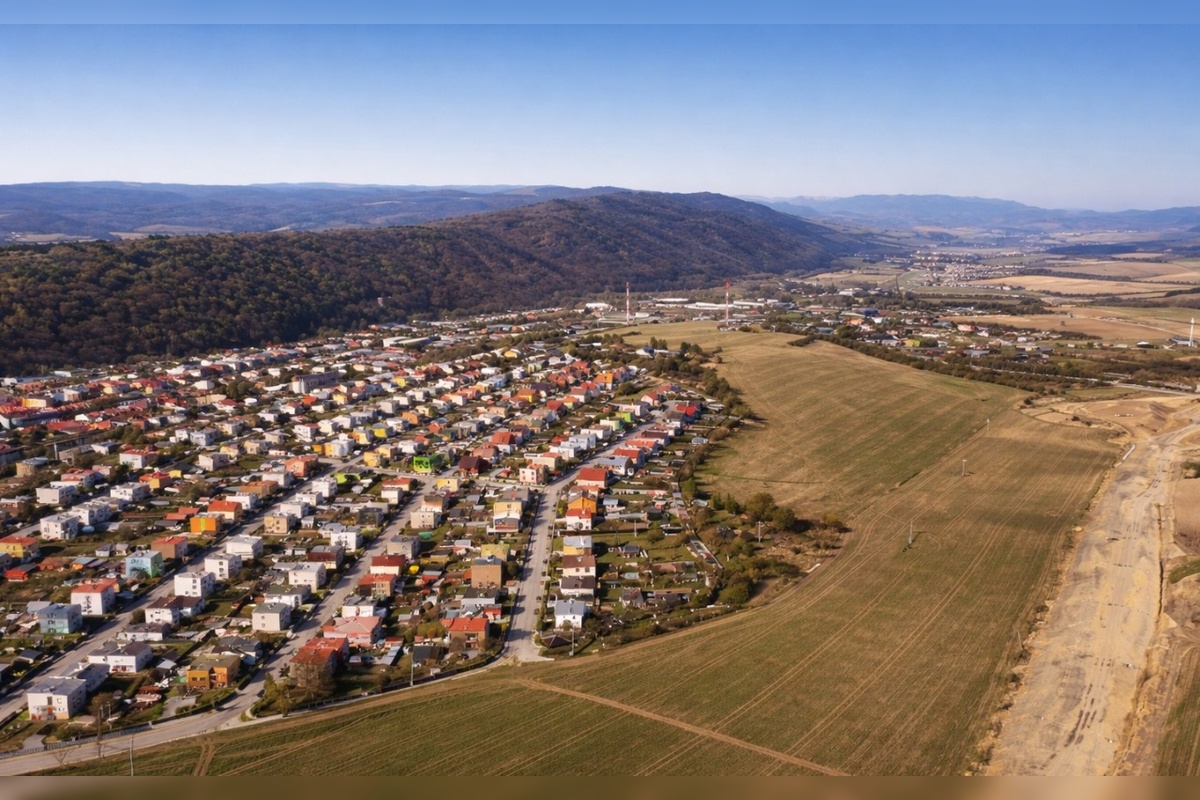 FOTO: Výstavba obchvatu Sabinova pokračuje, foto 13