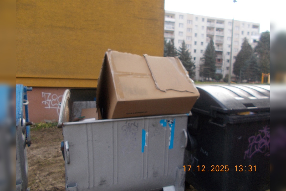 FOTO: V smetiakoch na prešovských sídliskách sa objavujú obrovské krabice, foto 2
