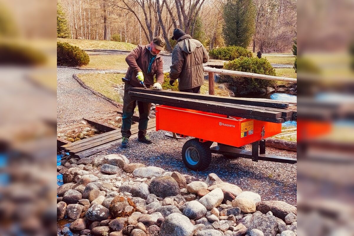 FOTO: Jar v Tatrách. Nový mostík aj kvitnúca záhrada, foto 3