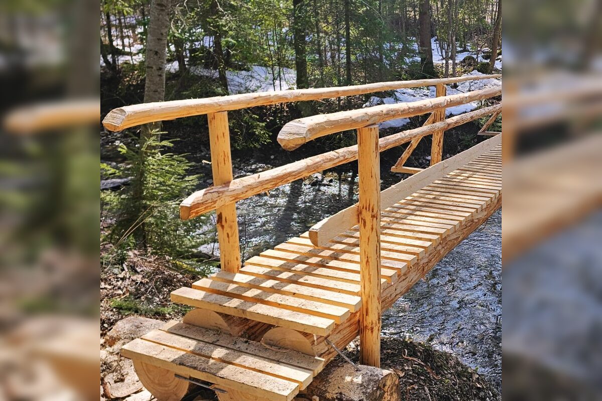 FOTO: Jar v Tatrách. Nový mostík aj kvitnúca záhrada, foto 7