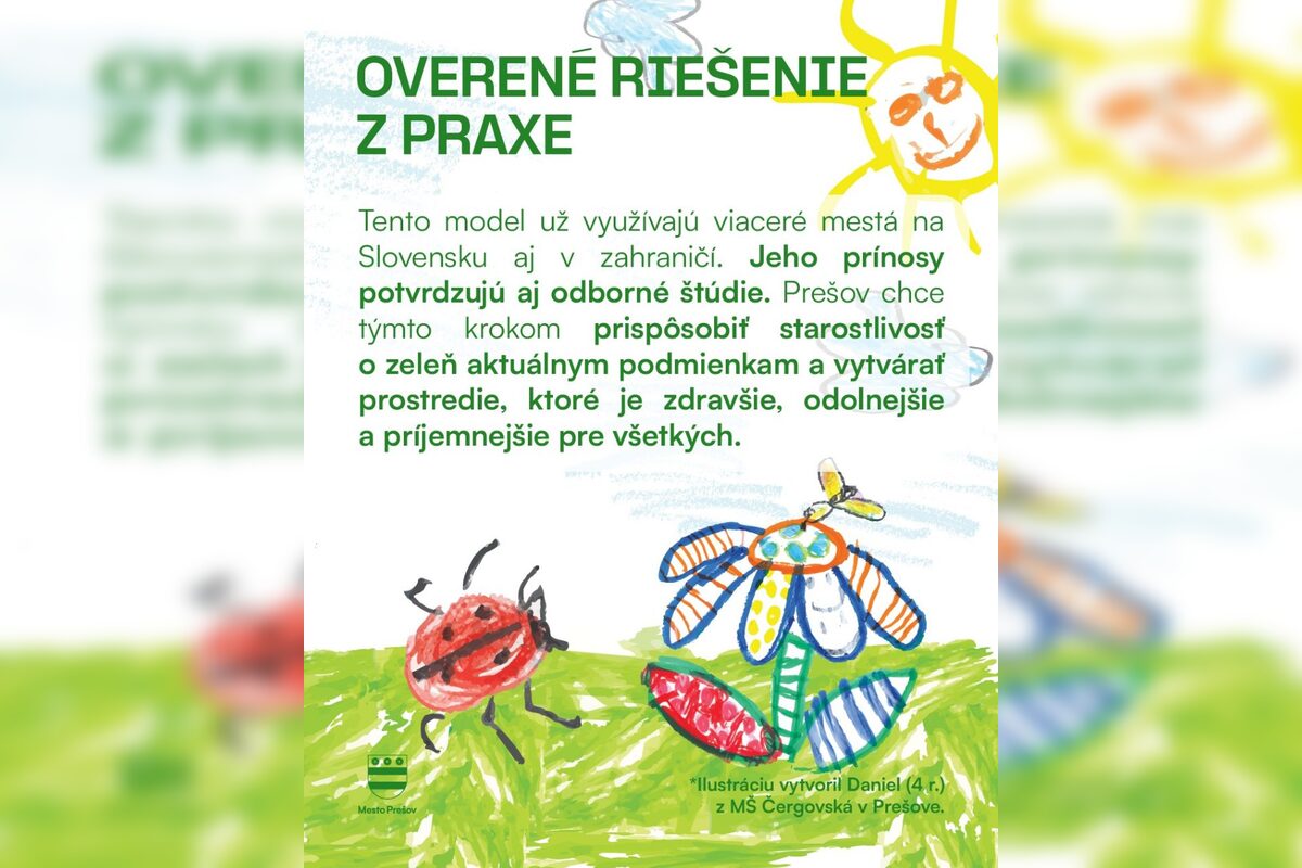 FOTO: V Prešove sa nebude kosiť všade. Zavážajú aj nový druh kosby, foto 6