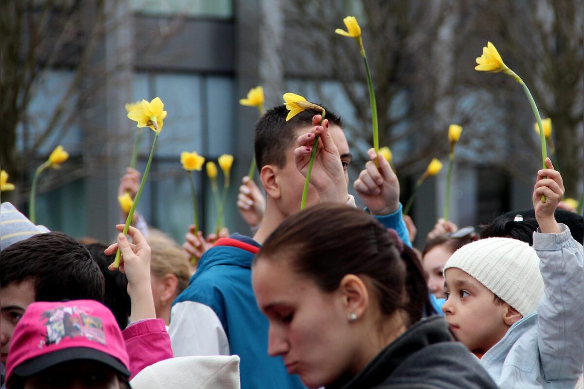 FOTO: Dobrovoľníci Deň narcisov 2026, foto 3