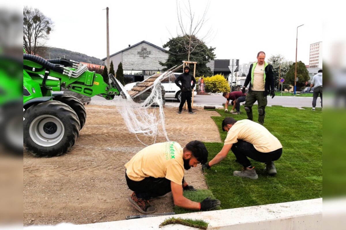 FOTO: Humenné mení tvár svojich ulíc. Nie všade sa dá prejsť, foto 1