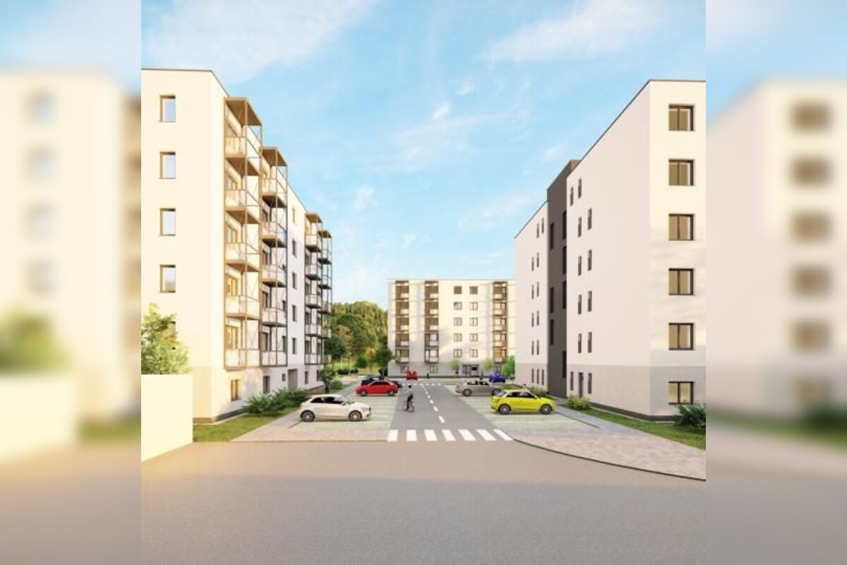 FOTO: Snina postaví nový bytový dom po 16 rokoch, foto 1