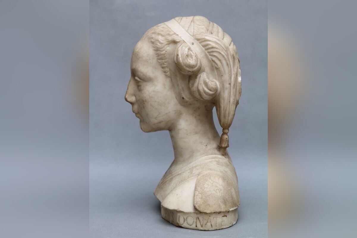 FOTO: V Historickej radnici v Levoči si môžete pozrieť výstavu Príbeh jednej busty, foto 5