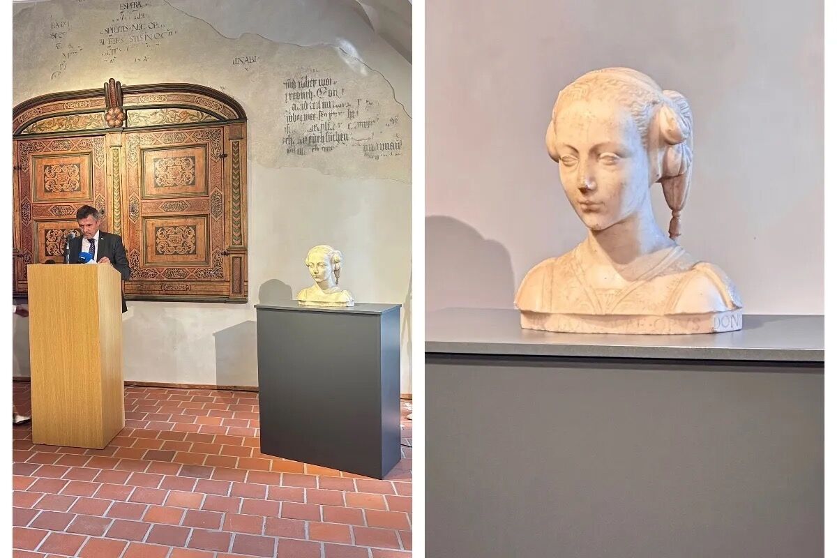 FOTO: V Historickej radnici v Levoči si môžete pozrieť výstavu Príbeh jednej busty, foto 6