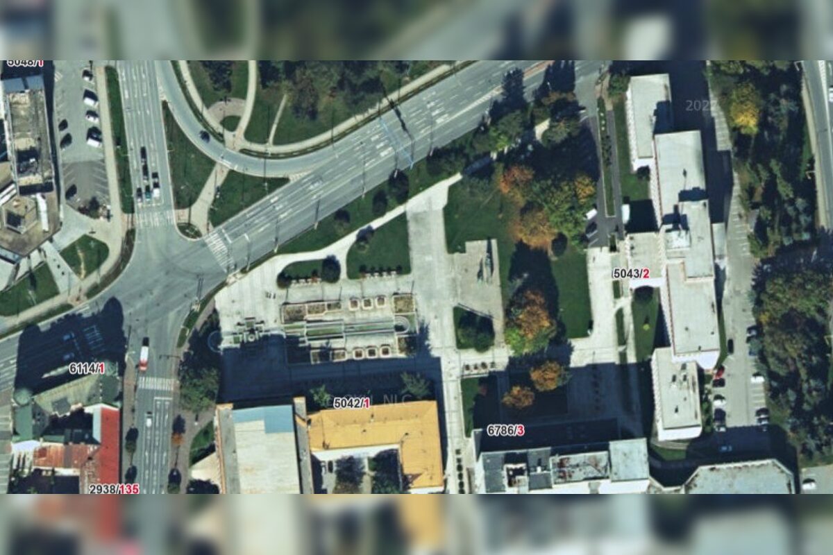 FOTO: Autá pod zem? Návrh na zmenu centra Prešova sa vrátil po 50 rokoch, foto 2