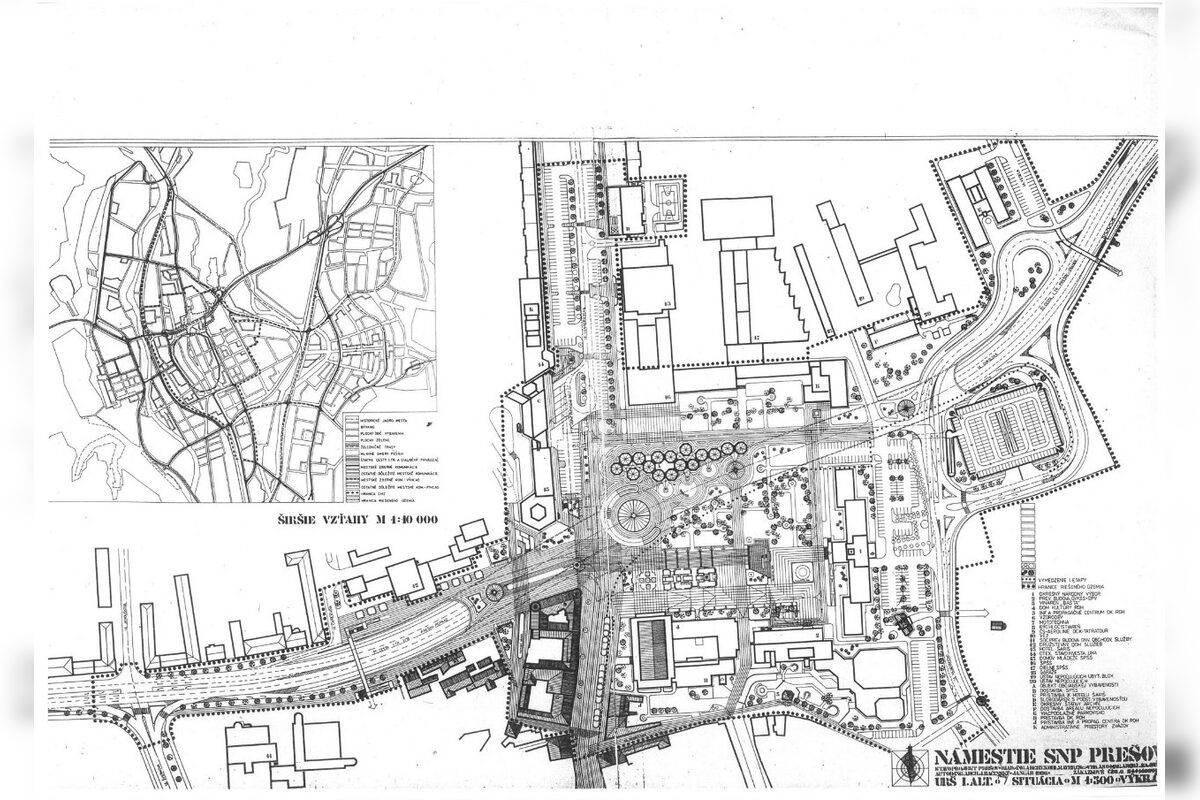 FOTO: Autá pod zem? Návrh na zmenu centra Prešova sa vrátil po 50 rokoch, foto 3