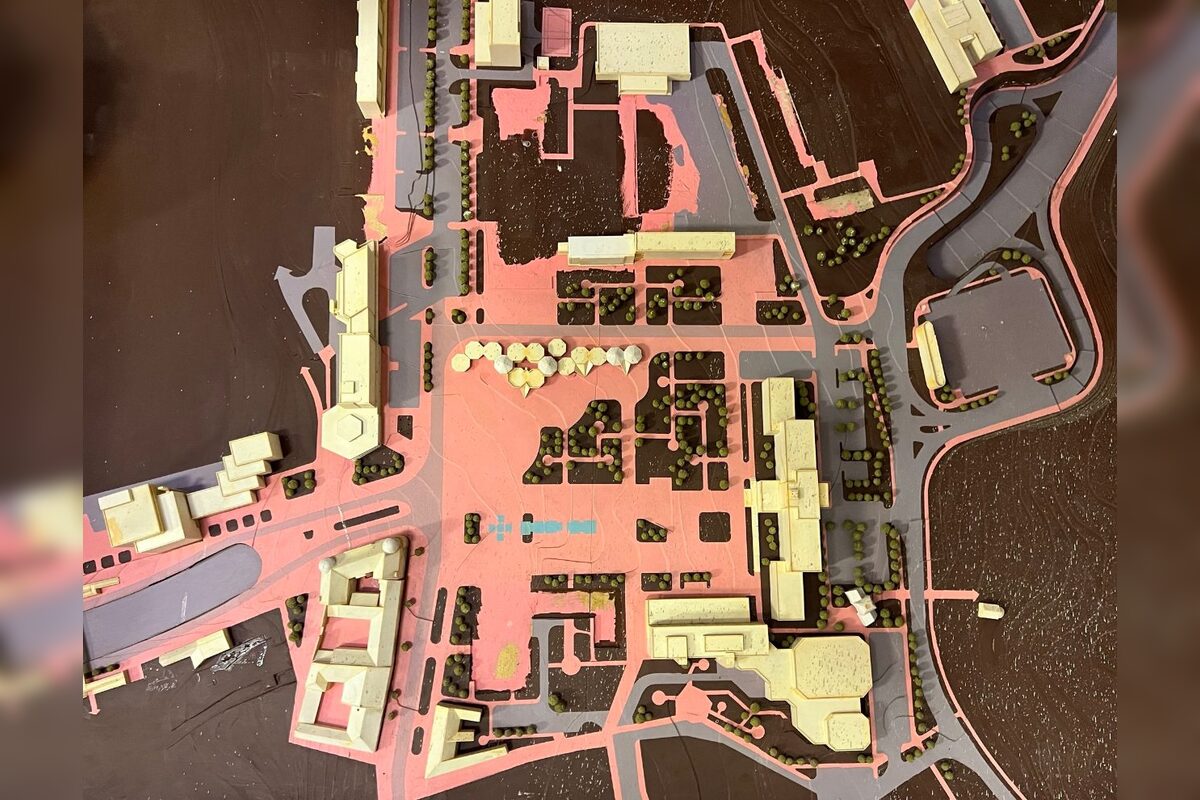 FOTO: Autá pod zem? Návrh na zmenu centra Prešova sa vrátil po 50 rokoch, foto 4