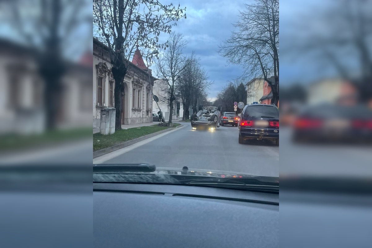 FOTO: Nedeľa skončila v Poprade dychvyrážajúcou nehodou, foto 3