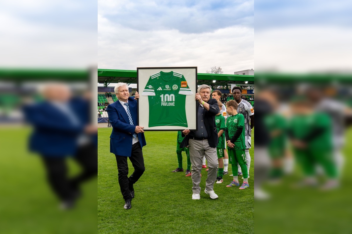 FOTO: Prešov zvládol derby o východ, počas zápasu proti Košiciam si pripomenuli legendu Ladislava Pavloviča, foto 2