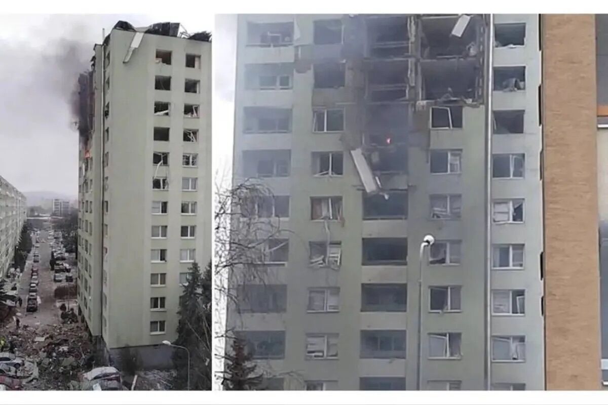 FOTO: Začalo sa prvé pojednávanie k výbuchu bytovky v Prešove, foto 1