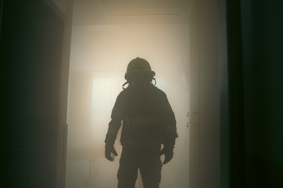 FOTO: Veľká explózia na lôžkovom oddelení v popradskej nemocnici, foto 4