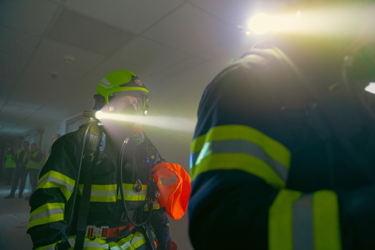 FOTO: Veľká explózia na lôžkovom oddelení v popradskej nemocnici, foto 6