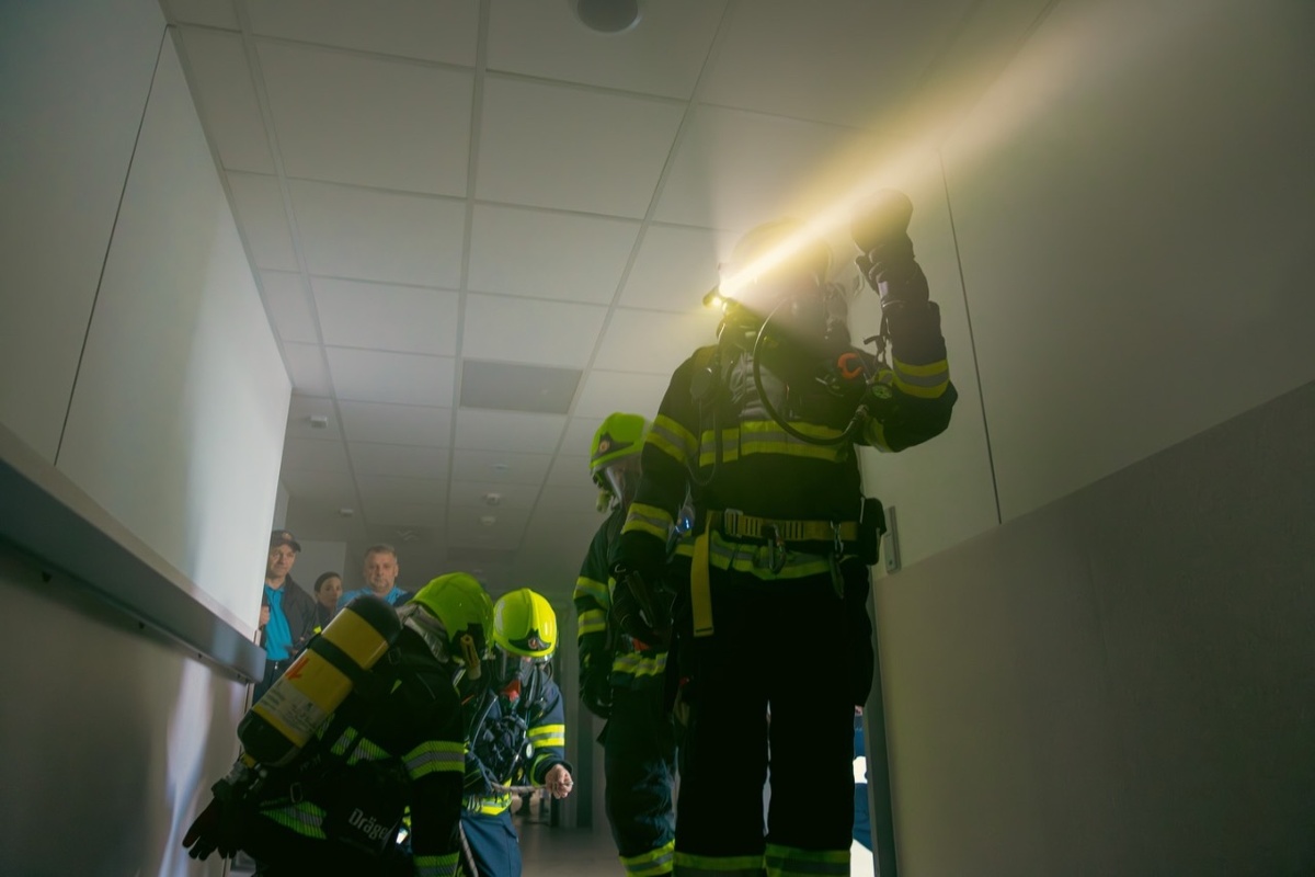 FOTO: Veľká explózia na lôžkovom oddelení v popradskej nemocnici, foto 13