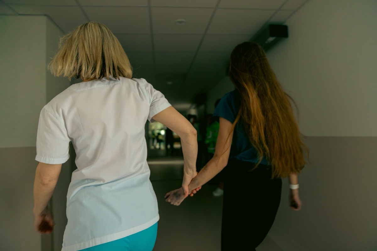 FOTO: Veľká explózia na lôžkovom oddelení v popradskej nemocnici, foto 15