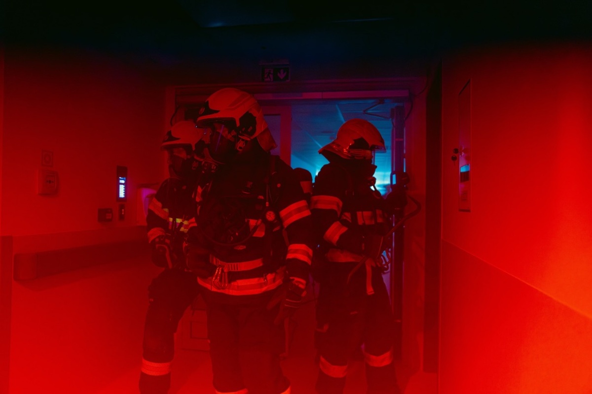 FOTO: Veľká explózia na lôžkovom oddelení v popradskej nemocnici, foto 18