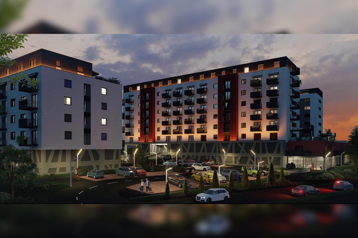 FOTO: V Poprade rastú nové byty. Pozrite si vizualizácie, foto 2