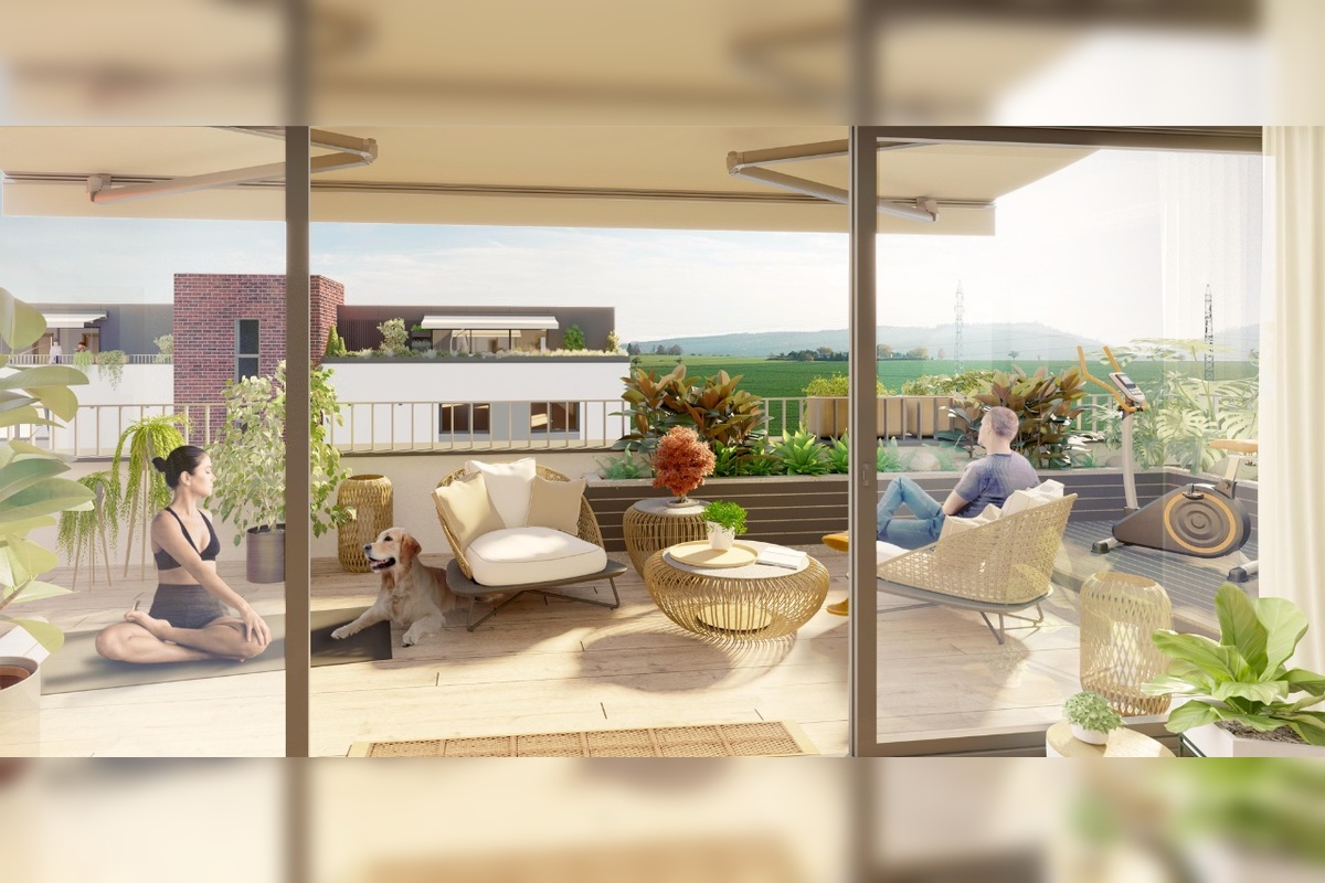 FOTO: V Poprade rastú nové byty. Pozrite si vizualizácie, foto 3