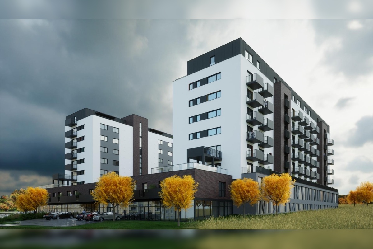 FOTO: V Poprade rastú nové byty. Pozrite si vizualizácie, foto 4