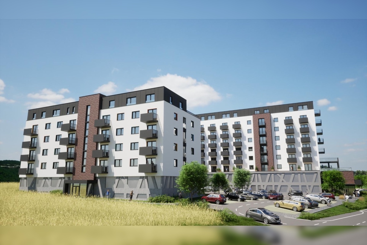 FOTO: V Poprade rastú nové byty. Pozrite si vizualizácie, foto 5