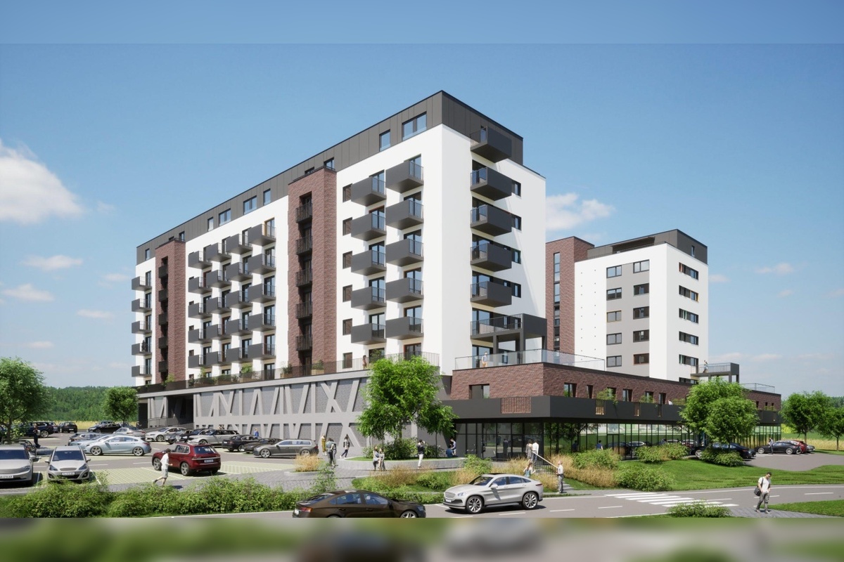 FOTO: V Poprade rastú nové byty. Pozrite si vizualizácie, foto 6