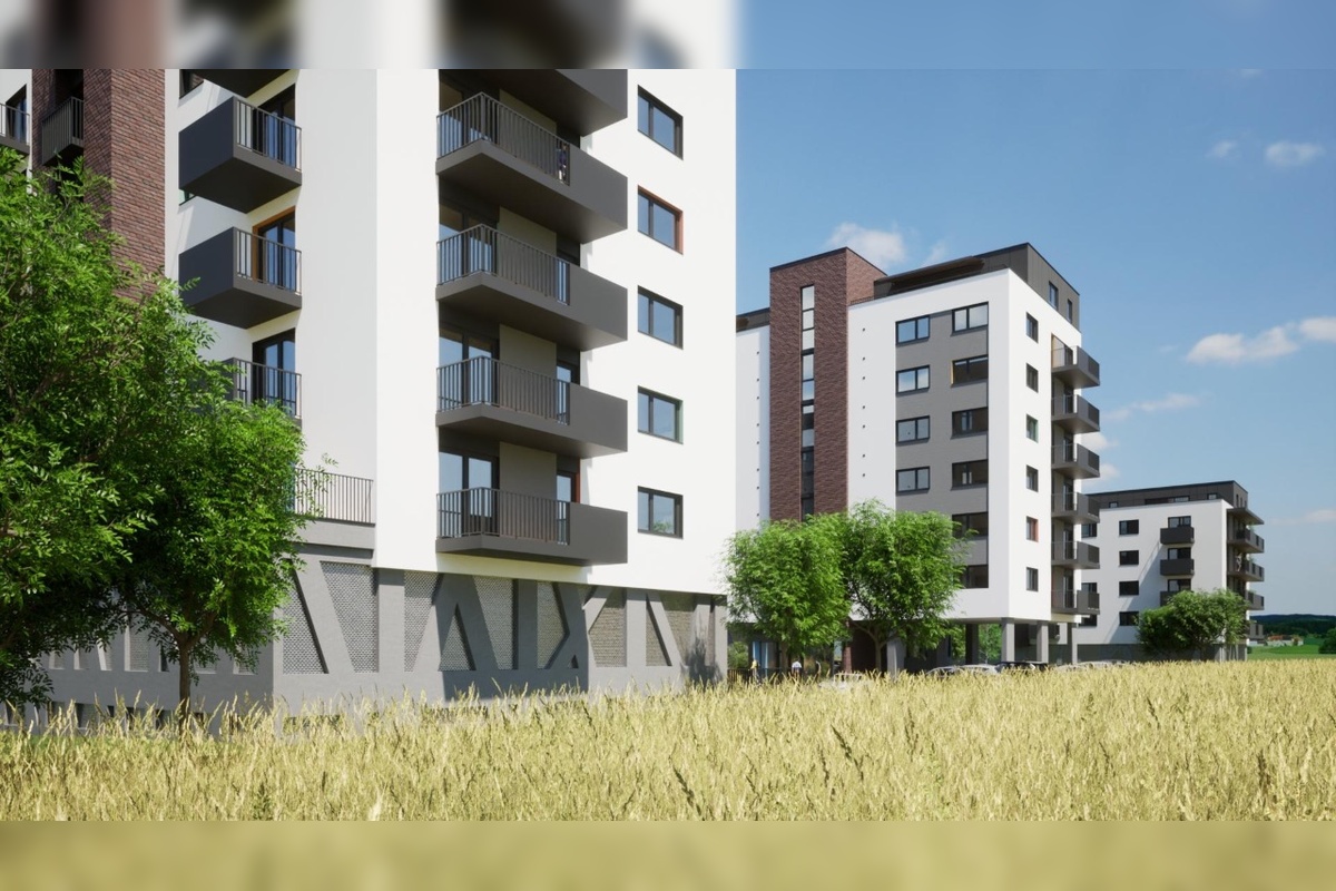 FOTO: V Poprade rastú nové byty. Pozrite si vizualizácie, foto 7