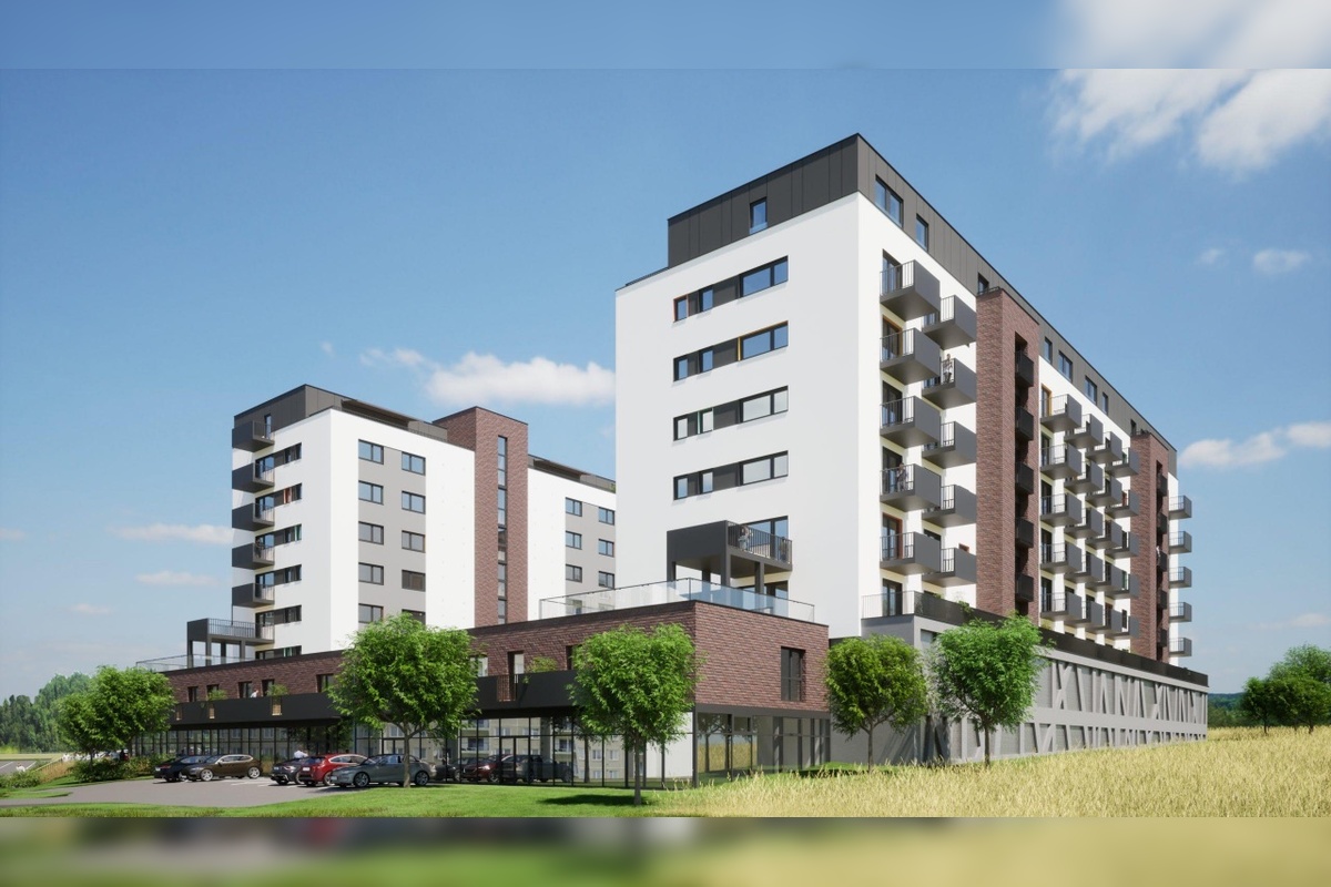 FOTO: V Poprade rastú nové byty. Pozrite si vizualizácie, foto 8