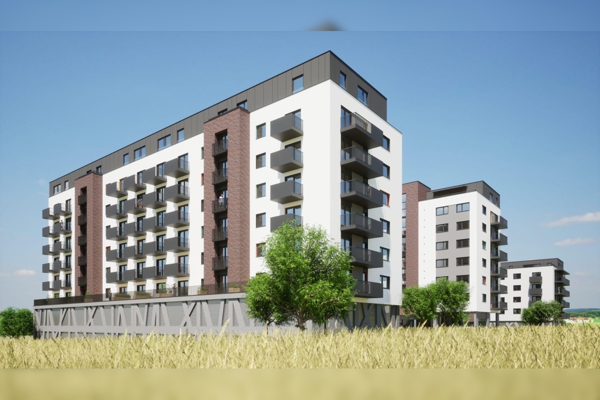 FOTO: V Poprade rastú nové byty. Pozrite si vizualizácie, foto 9