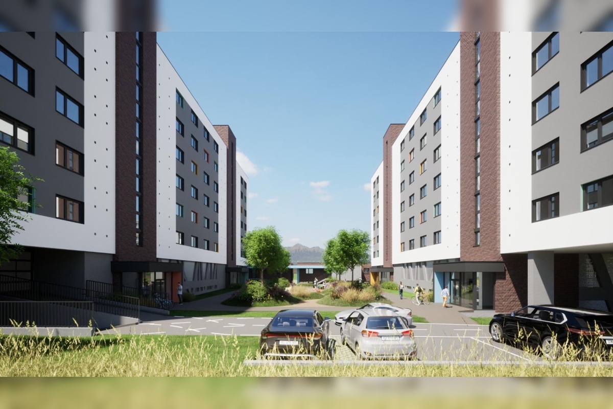 FOTO: V Poprade rastú nové byty. Pozrite si vizualizácie, foto 10