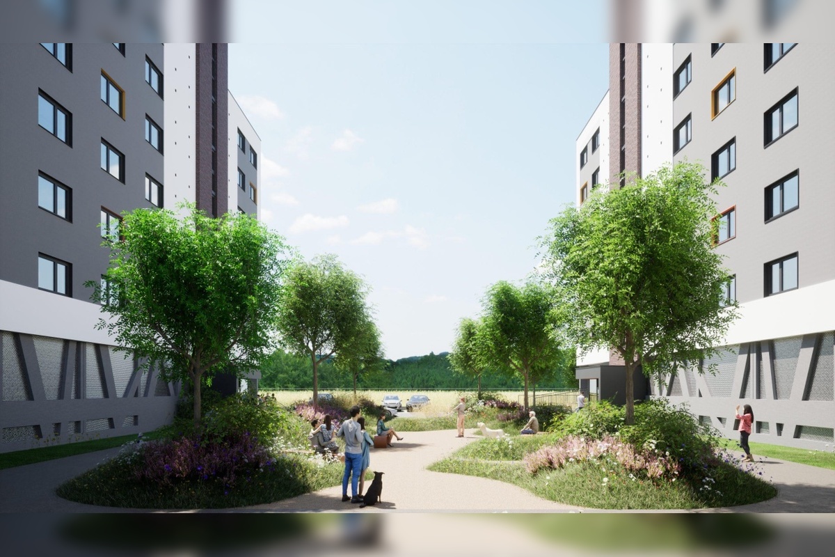 FOTO: V Poprade rastú nové byty. Pozrite si vizualizácie, foto 11